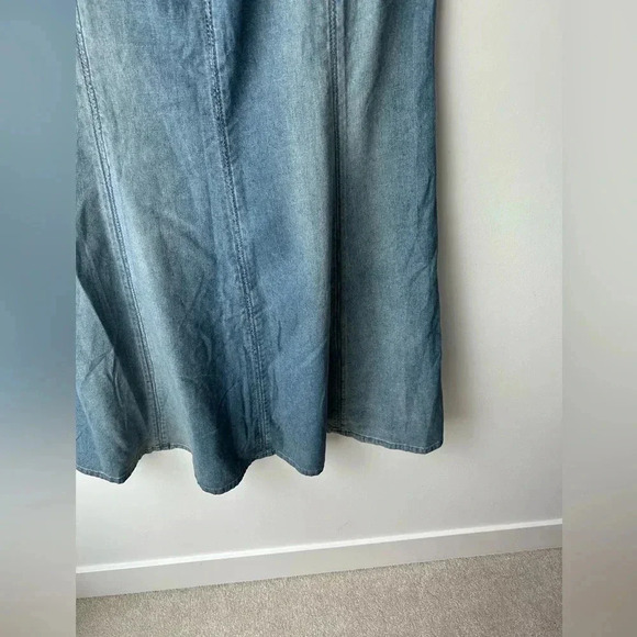 BCBG mermaid maxi denim skirt - Picture 10 of 10